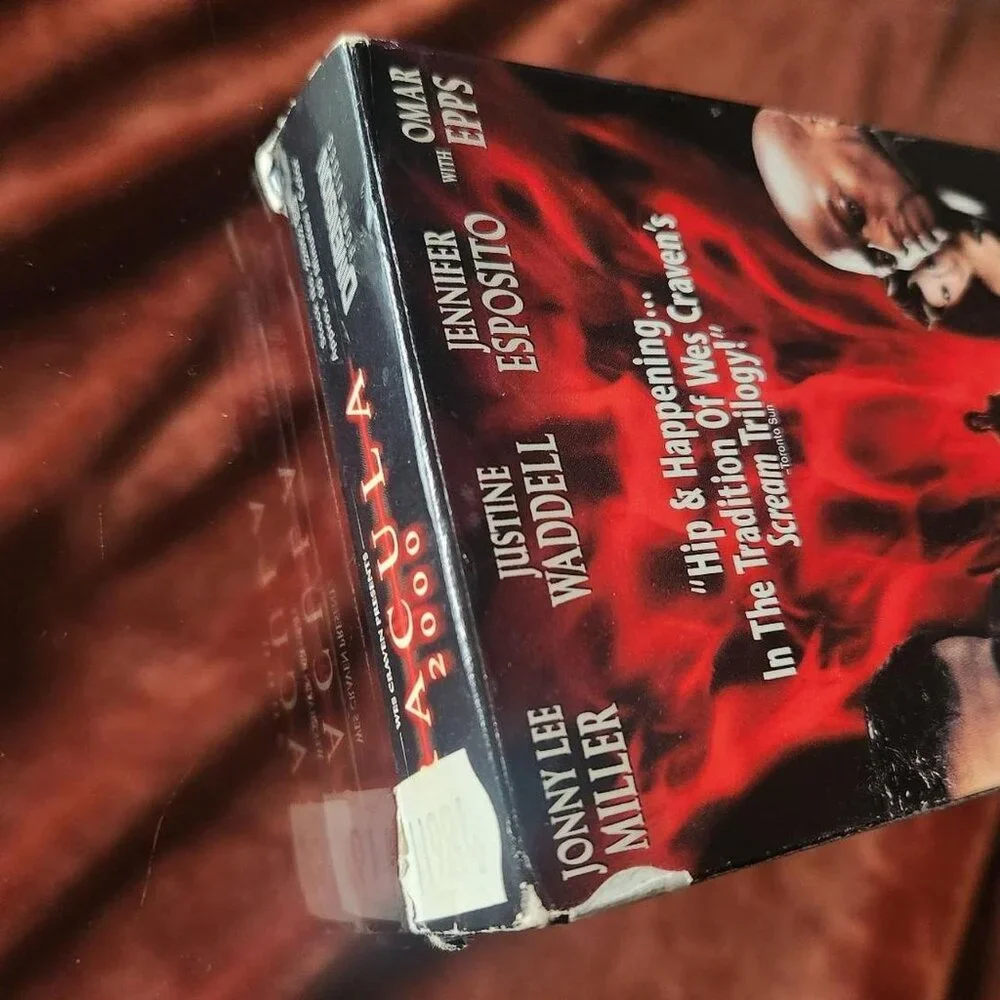 Dracula 2000 - 2000 - VHS tape
